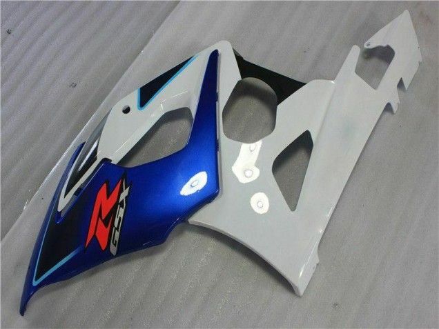 Nero Blu Bianco Carene Suzuki GSXR 1000 K5 2005-2006