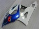 Nero Blu Bianco Carene Suzuki GSXR 1000 K5 2005-2006