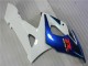 Nero Blu Bianco Carene Suzuki GSXR 1000 K5 2005-2006