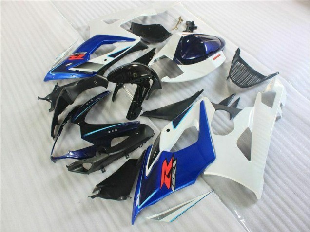 Nero Blu Bianco Carene Suzuki GSXR 1000 K5 2005-2006