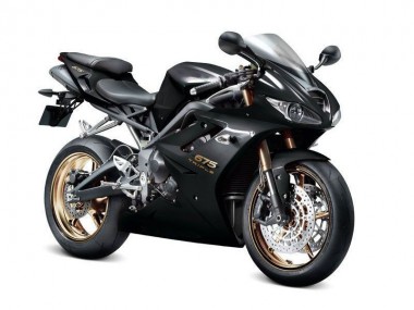 Nero Carene Triumph Daytona 675 Triple 2006-2008