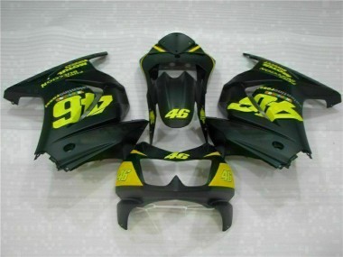 Nero Giallo 46 Carene Kawasaki EX250 2008-2012