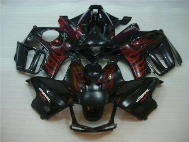 Nero Kits Carenatura Iniezione Honda CBR 600 F3 1995-1998