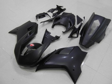 Nero Opaco Corsa Versionee Carene Ducati 848 1098 1198 2007-2014