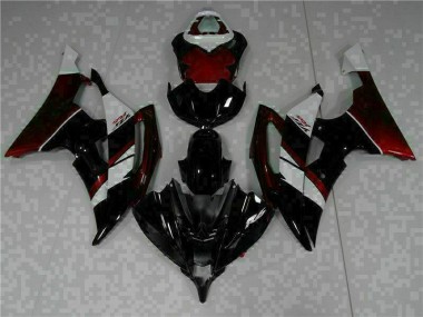 Nero Plastica Yamaha R6 2008-2016