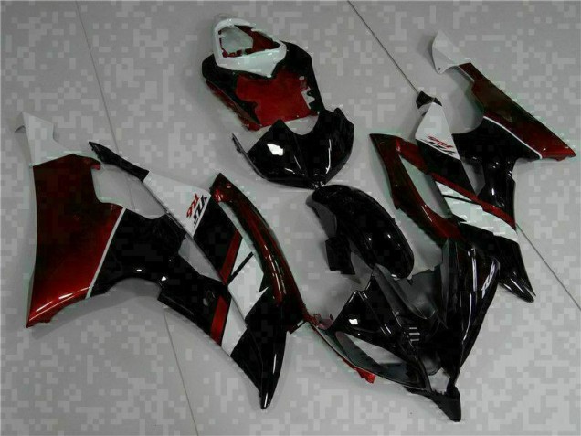 Nero Plastica Yamaha R6 2008-2016