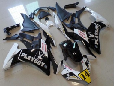 Nero Playboy 14 Carene Honda CBR 500 RR 2013-2015