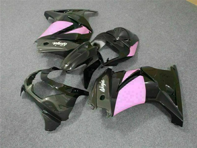 Nero Rosa Ninja Carene Kawasaki EX250 2008-2012