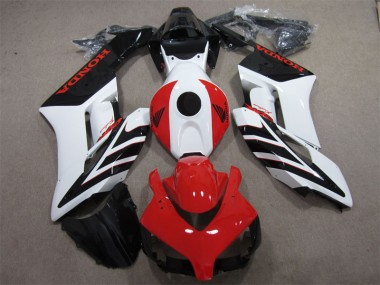 Nero Rosso Bianco Carene Honda CBR 1000 RR 2004-2005