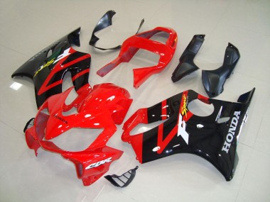 Nero Rosso Carene Honda CBR 600 F4i 2001-2003
