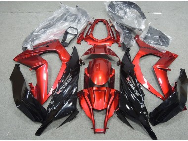 Nero Rosso Carene Kawasaki ZX10R 2011-2015