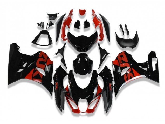Nero Rosso Carrozzeria & Carena Suzuki GSXR 1000 2017-2023