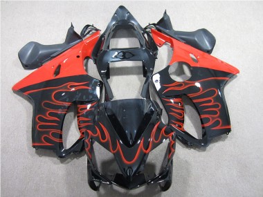 Nero Rosso Fiamma Carene Honda CBR 600 F4i 2001-2003