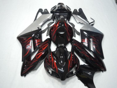 Nero Rosso Fiamma Kit Carene Honda CBR 1000 RR 2004-2005