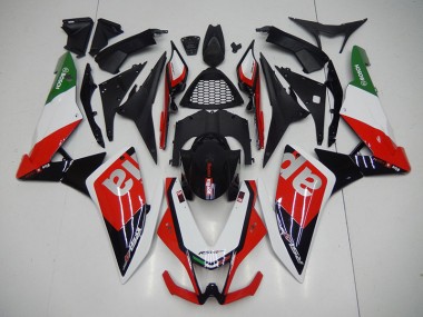 Nero Rosso Kit Carene Aprilia RSV4 2009-2015