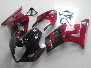 Nero Rosso Kits Carene Suzuki GSXR 1000 K3 2003-2004