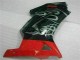 Nero Rosso Ninja Carene Kawasaki EX250 2008-2012