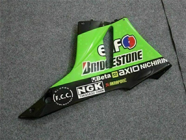 Nero Verde 3M Touch4 Carene Kawasaki ZX6R 2009-2012
