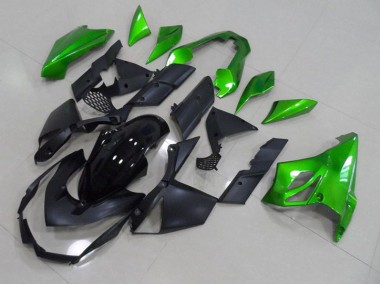 Nero Verde Carene Kawasaki Z1000 2007-2009