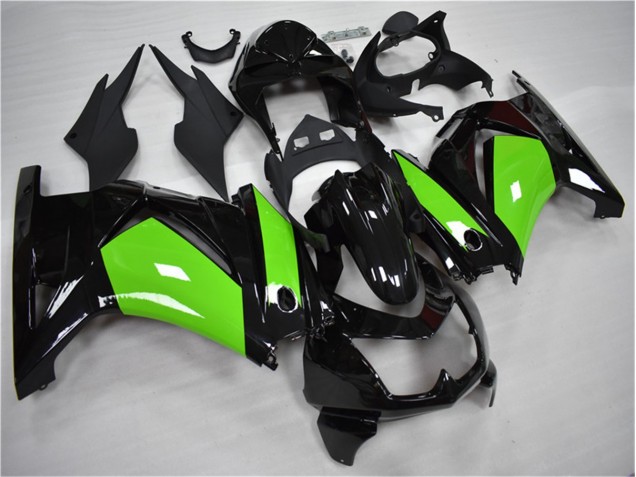 Nero Verde Kit Carenatura Completa Kawasaki EX250 2008-2012