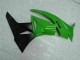 Nero Verde Kit Carenatura Iniezione Kawasaki ZX6R 2009-2012