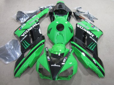 Nero Verde Monster Kit Carenatura Completo ABS Honda CBR 1000 RR 2004-2005