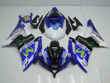 Nuovo Movistar ABS Kits Carena Yamaha R6 2008-2016