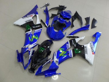 Nuovo Movistar ABS Kits Carene Yamaha R6 2008-2016