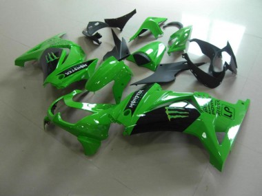 Nuovo Verde Monster Carene Kawasaki ZX 250R 2008-2012