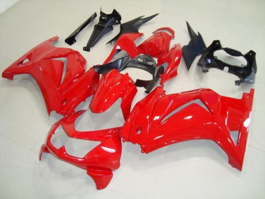 Originale Rosso Carene Kawasaki ZX 250R 2008-2012