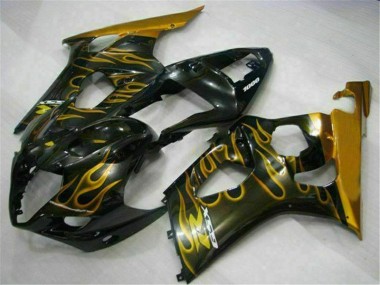 Oro Nero Carene Suzuki GSXR 1000 K3 2003-2004