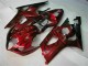 Rosso ABS Kits Carena Suzuki GSXR 1000 K3 2003-2004