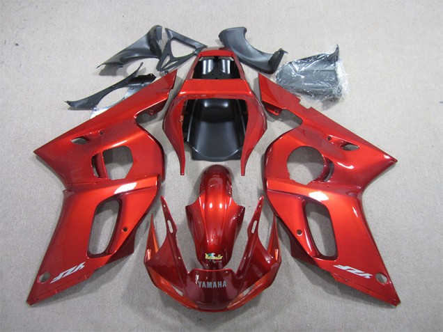 Rosso ABS Plastica & Carena Yamaha R6 1998-2002