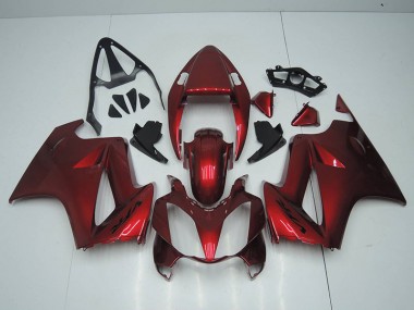 Rosso ABS Plastica Honda VFR 800 2002-2013