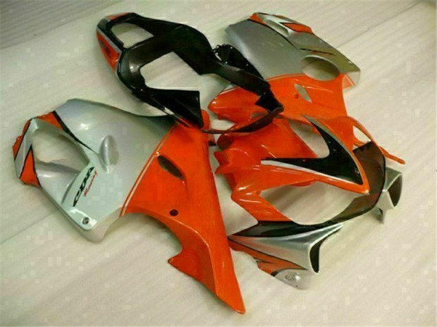 Rosso Argento Kit Carene Honda CBR 600 F4i 2001-2003