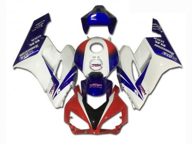 Rosso Bianco Blu Carene Honda CBR 1000 RR 2004-2005