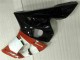 Rosso Bianco Carene Yamaha R6 1998-2002