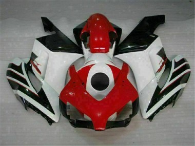 Rosso Bianco Kit Carenatura Iniezione Honda CBR 1000 RR 2004-2005