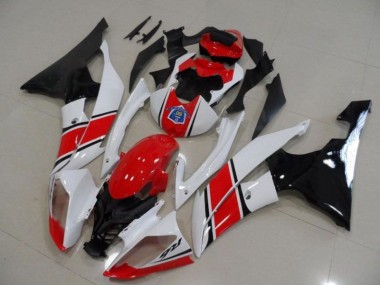 Rosso Bianco Nero Carrozzeria & Carena Yamaha R6 2008-2016