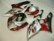 Rosso Bianco Plastica Suzuki GSXR 1000 K5 2005-2006