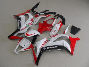 Rosso & Bianco Rapid Carene Kawasaki ZX10R 2011-2015