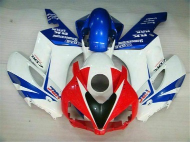 Rosso Blu Bianco Carene Honda CBR 1000 RR 2004-2005