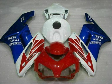 Rosso Blu Carene Honda CBR 1000 RR 2004-2005