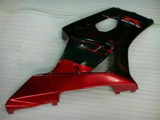 Rosso Fiamma Carene Suzuki GSXR 1000 K3 2003-2004