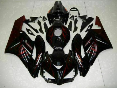 Rosso Fiamma Nero Carene Honda CBR 1000 RR 2004-2005