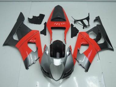 Rosso & Grigio Carene Suzuki GSXR 1000 K3 2003-2004