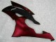 Rosso Nero ABS Plastica & Carena Yamaha R6 2008-2016