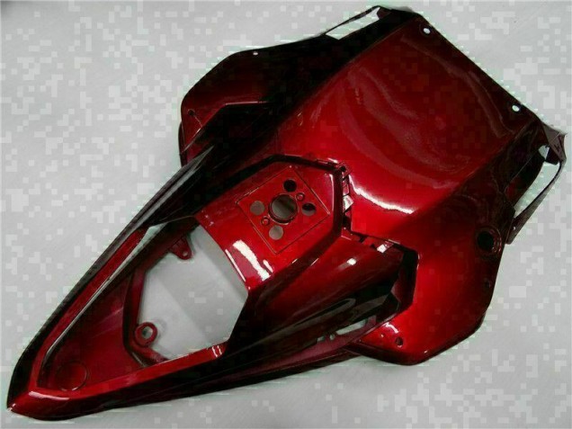 Rosso Nero ABS Plastica & Carena Yamaha R6 2008-2016