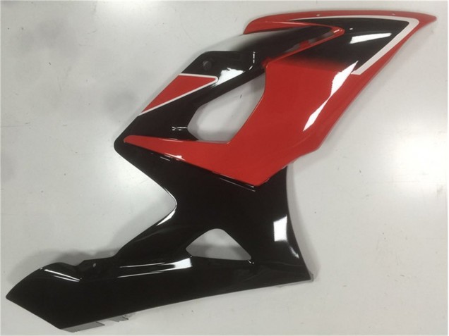 Rosso Nero ABS Plastica & Carene Suzuki GSXR 1000 K5 2005-2006