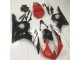 Rosso Nero Bianco Carene Yamaha R6 2003-2005